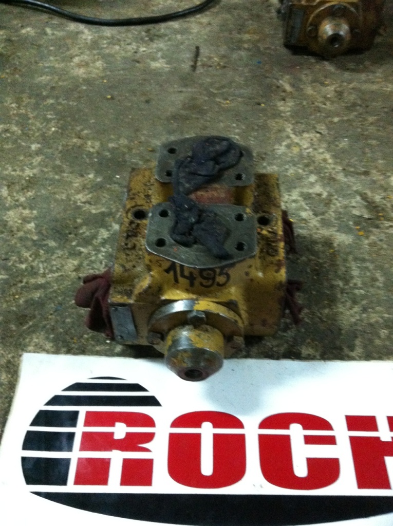 WARYŃSKI HAMWORTHY 01869484 - 1 SEKCYJNY - Valve hydraulique pour Engins de chantier: photos 1 WARYŃSKI HAMWORTHY 01869484 - 1 SEKCYJNY - Valve hydraulique pour Engins de chantier: photos 1