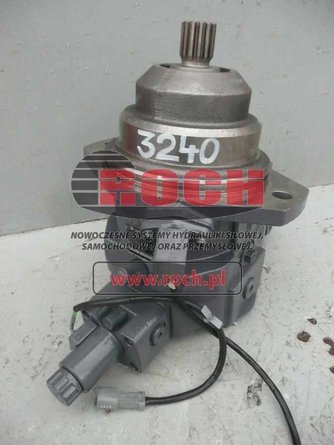 WIRTGEN 2098742 - Moteur hydraulique pour Fraiseuse à froid: photos 1 WIRTGEN 2098742 - Moteur hydraulique pour Fraiseuse à froid: photos 1