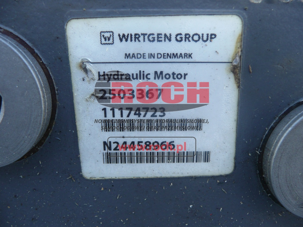 WIRTGEN 2503367 11174723 - Moteur hydraulique: photos 1 WIRTGEN 2503367 11174723 - Moteur hydraulique: photos 1