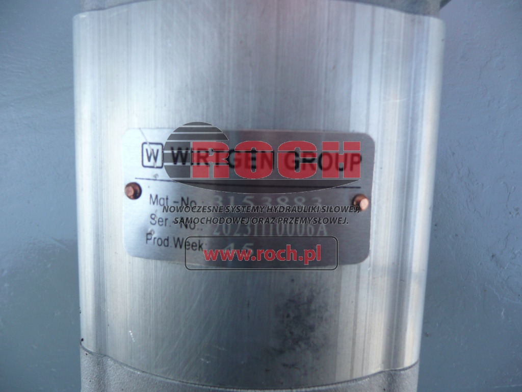WIRTGEN 3153883 - Moteur hydraulique: photos 2 WIRTGEN 3153883 - Moteur hydraulique: photos 2
