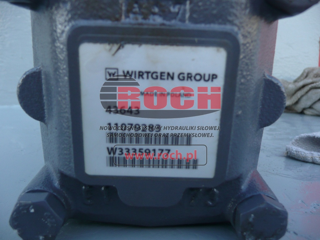 WIRTGEN 43643 11079283 - Moteur hydraulique: photos 1 WIRTGEN 43643 11079283 - Moteur hydraulique: photos 1