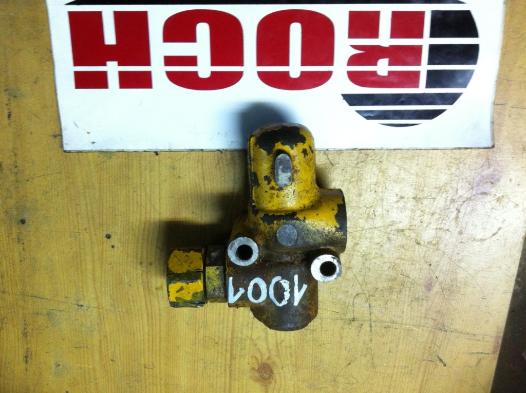 ZAHNRAD FABRIK 7755900107 - Valve hydraulique pour Engins de chantier: photos 1 ZAHNRAD FABRIK 7755900107 - Valve hydraulique pour Engins de chantier: photos 1