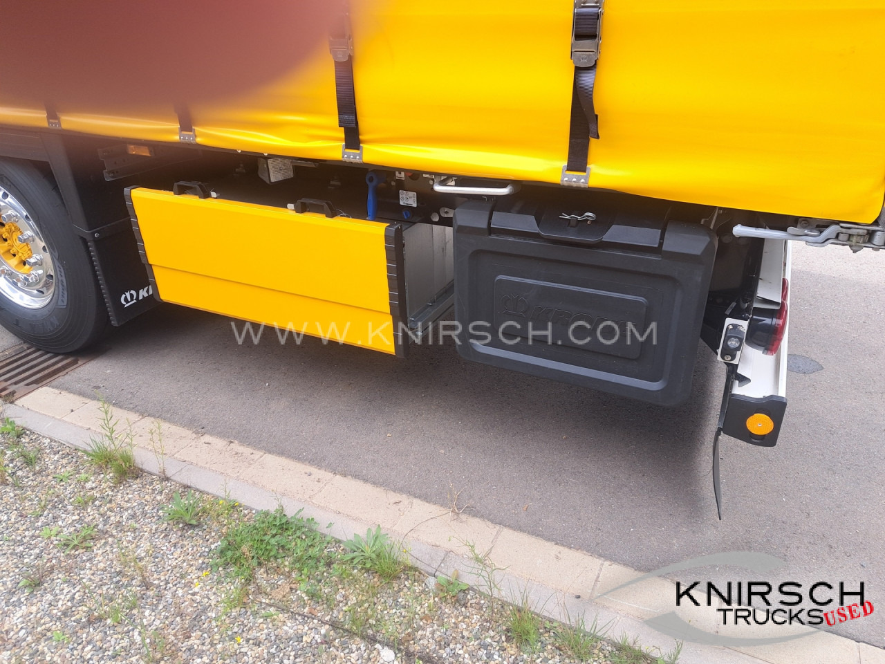 KRONE Profi Liner SDP 27  XL, Getränke, Daimler 9.5 - Remorque rideaux coulissants: photos 5 KRONE Profi Liner SDP 27  XL, Getränke, Daimler 9.5 - Remorque rideaux coulissants: photos 5