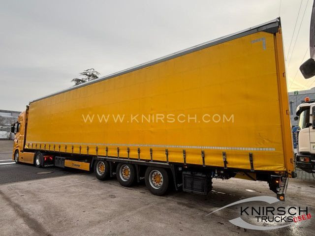 Krone SDP27 Mega Liner / Lift / XL / Getränke - Remorque rideaux coulissants: photos 2 Krone SDP27 Mega Liner / Lift / XL / Getränke - Remorque rideaux coulissants: photos 2