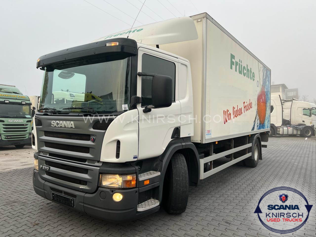 SCANIA P 270 DB4x2MNA - Camion fourgon: photos 1 SCANIA P 270 DB4x2MNA - Camion fourgon: photos 1