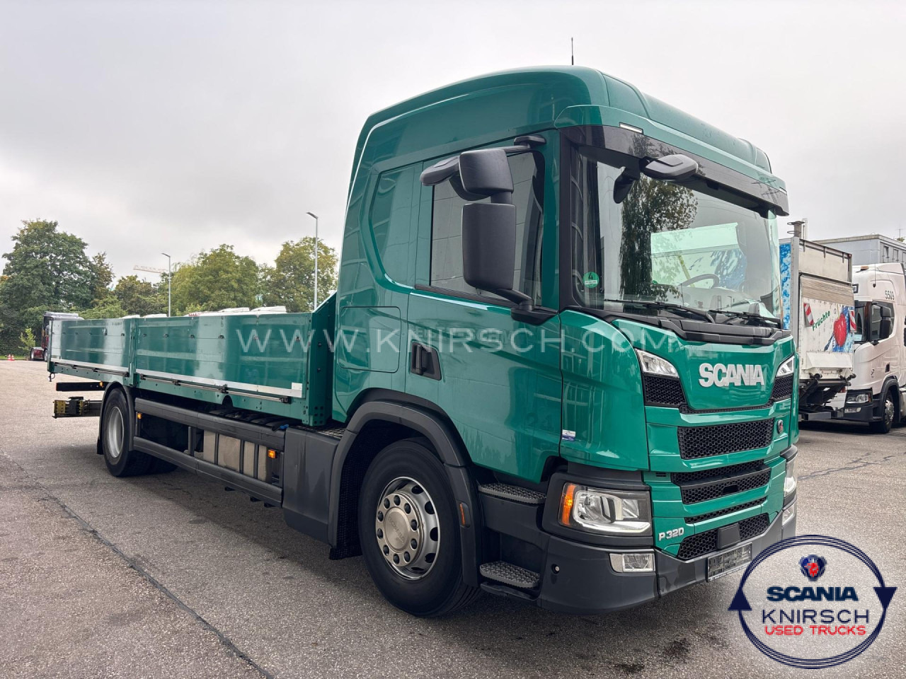 SCANIA P 320 B4x2NB - Châssis cabine: photos 1 SCANIA P 320 B4x2NB - Châssis cabine: photos 1