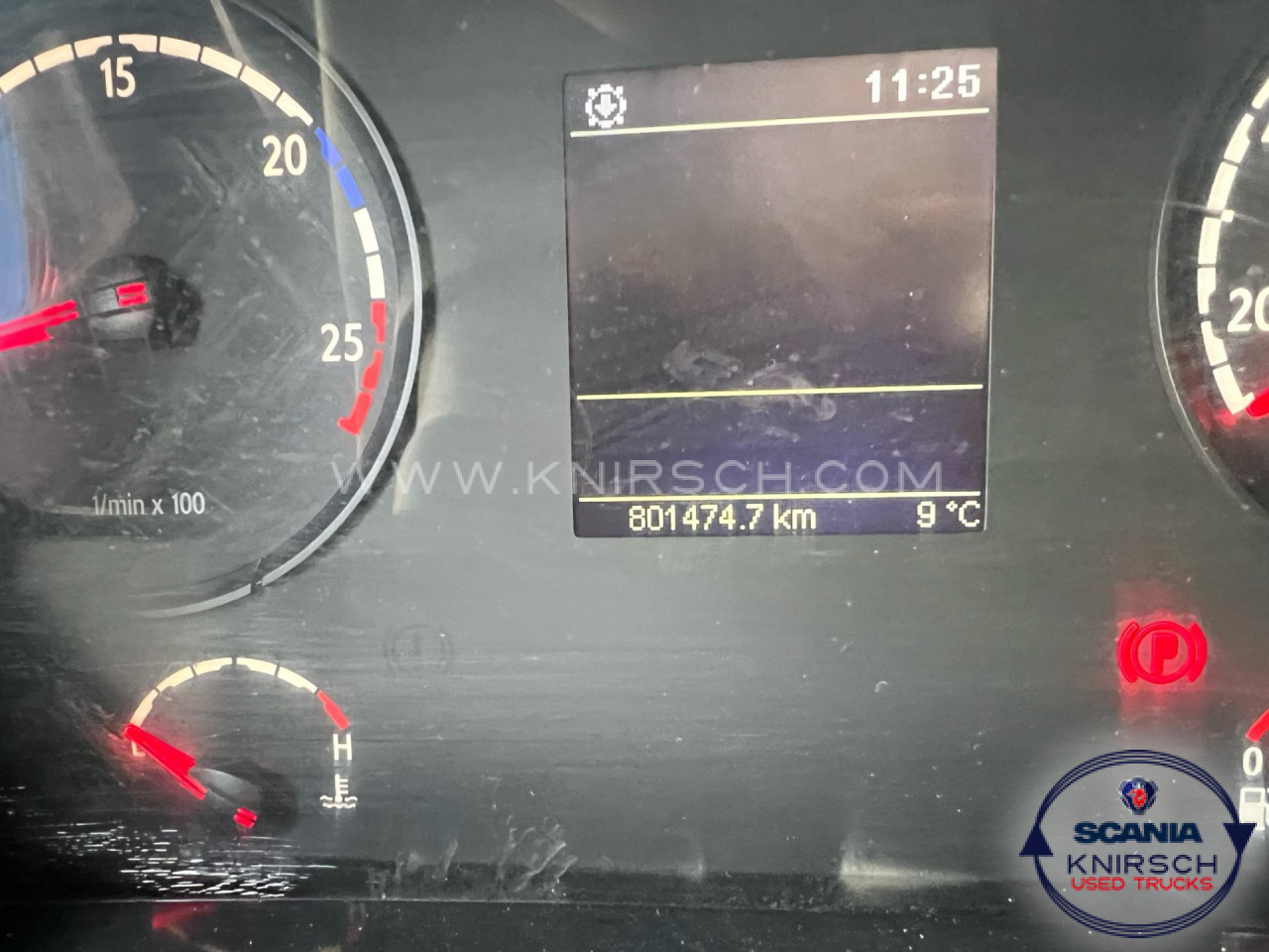 SCANIA R 440 LB6x2*4MSA Kempf 2 Seitenkipper mit - Camion benne: photos 4 SCANIA R 440 LB6x2*4MSA Kempf 2 Seitenkipper mit - Camion benne: photos 4