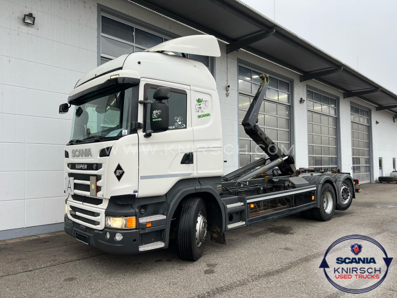 SCANIA R 450 LB6x2*4MNA - Châssis cabine: photos 1 SCANIA R 450 LB6x2*4MNA - Châssis cabine: photos 1
