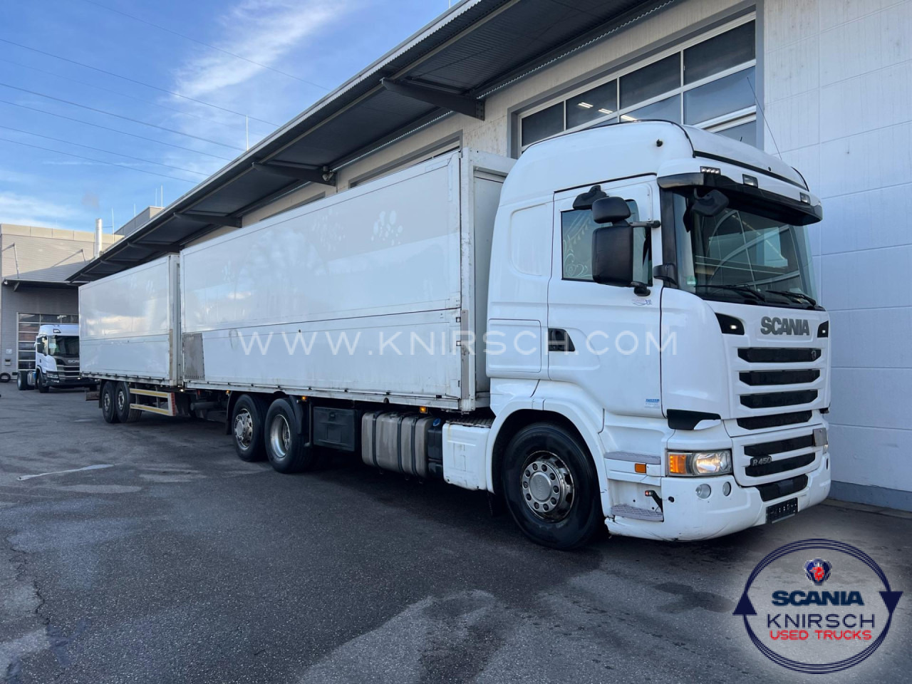 Crédit-bail de SCANIA R 450 LB6x2*4MNB Getränkeaufbau mit Anhänger SCANIA R 450 LB6x2*4MNB Getränkeaufbau mit Anhänger: photos 8 Crédit-bail de SCANIA R 450 LB6x2*4MNB Getränkeaufbau mit Anhänger SCANIA R 450 LB6x2*4MNB Getränkeaufbau mit Anhänger: photos 8
