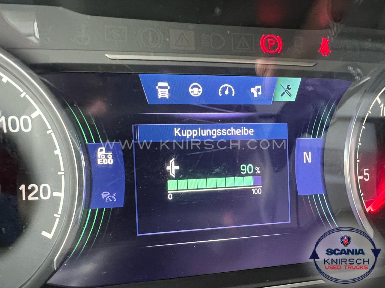 SCANIA R460B6X24NB - Camion porte-conteneur/ Caisse mobile: photos 3 SCANIA R460B6X24NB - Camion porte-conteneur/ Caisse mobile: photos 3