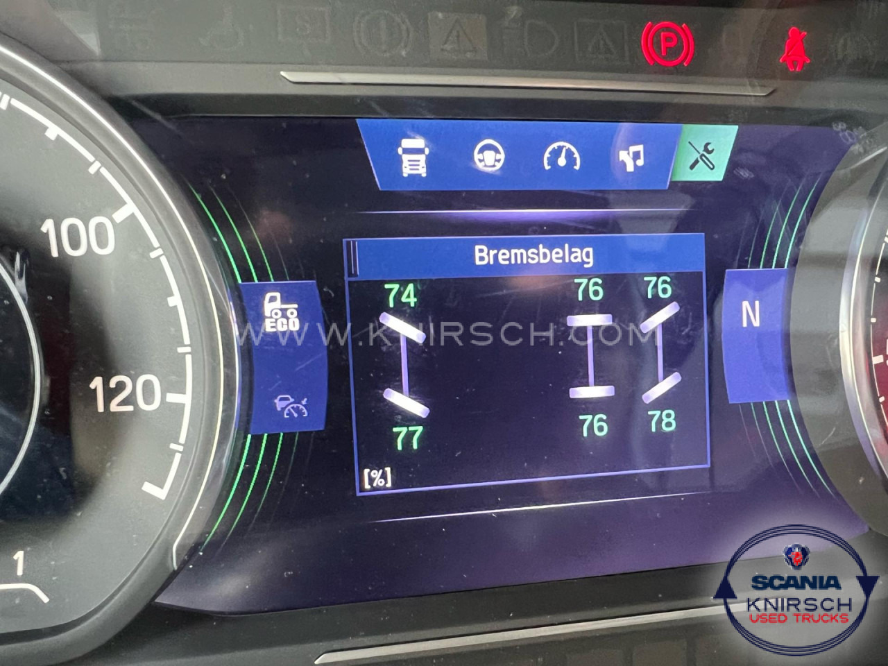 SCANIA R460B6X24NB - Camion porte-conteneur/ Caisse mobile: photos 2 SCANIA R460B6X24NB - Camion porte-conteneur/ Caisse mobile: photos 2