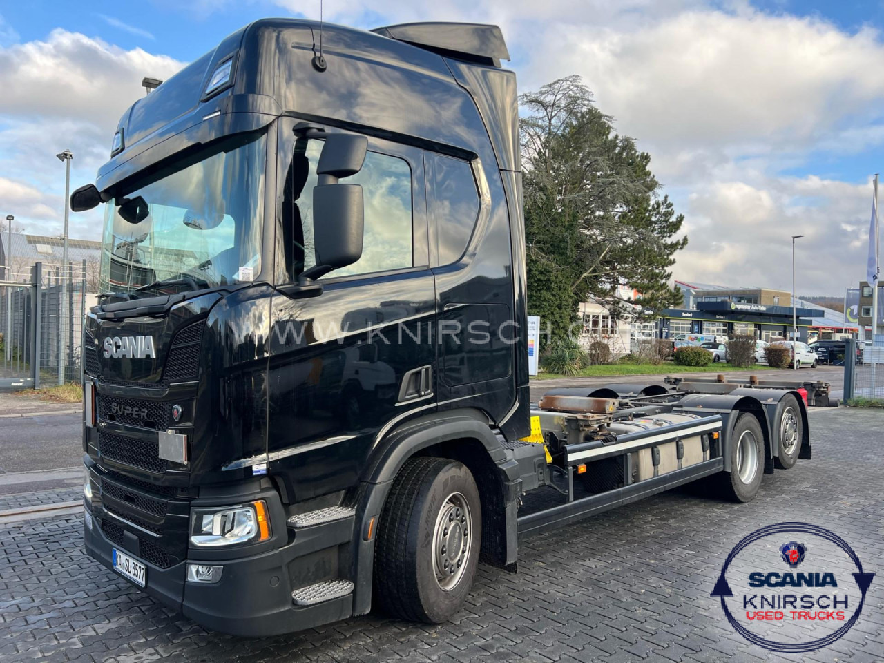 SCANIA R460B6X24NB - Camion porte-conteneur/ Caisse mobile: photos 1 SCANIA R460B6X24NB - Camion porte-conteneur/ Caisse mobile: photos 1