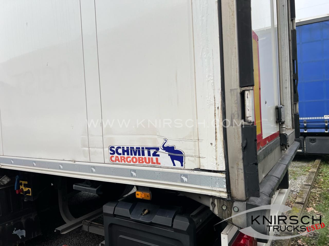 SCHMITZ SKO24/L-13.4 Doppelstock - Semi-remorque frigorifique: photos 2 SCHMITZ SKO24/L-13.4 Doppelstock - Semi-remorque frigorifique: photos 2