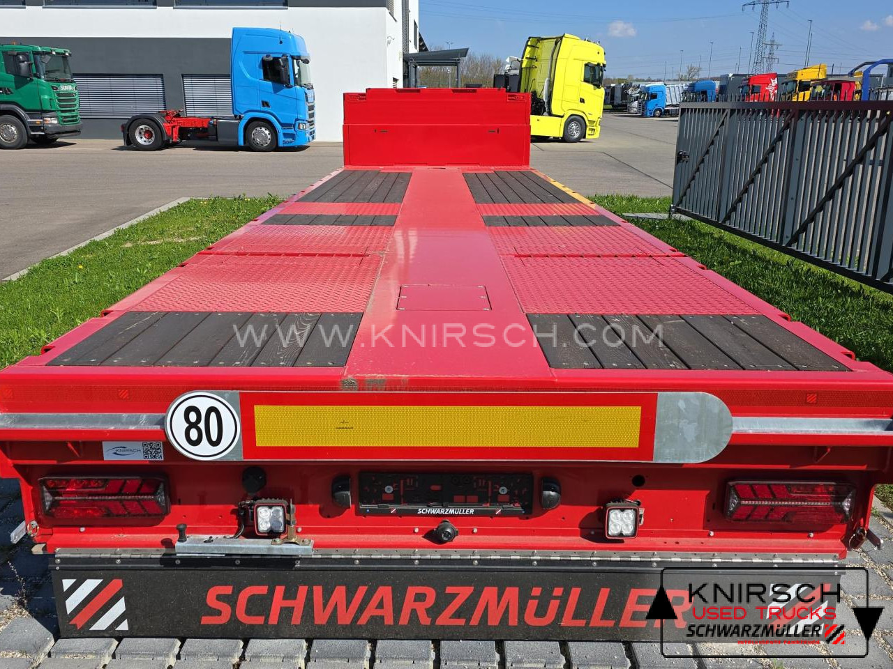 SCHWARZMUELLER Tieflader ausziehbar gelenkt - Semi-remorque surbaissé: photos 2 SCHWARZMUELLER Tieflader ausziehbar gelenkt - Semi-remorque surbaissé: photos 2