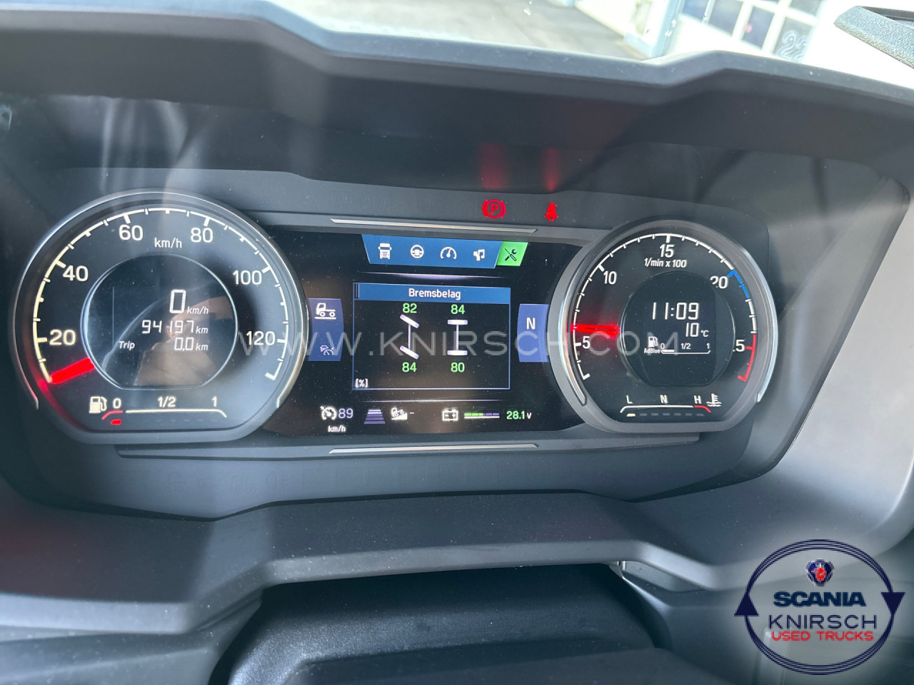 Tracteur routier SCANIA R500A4x2NA / Highline / LED / PTO / Standklima: photos 7