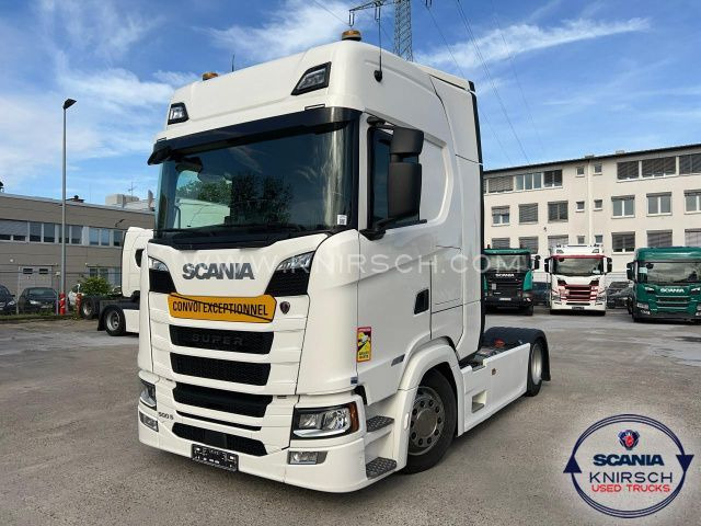 Scania S 500 A4x2EB Mega, PTO - Tracteur routier: photos 1 Scania S 500 A4x2EB Mega, PTO - Tracteur routier: photos 1