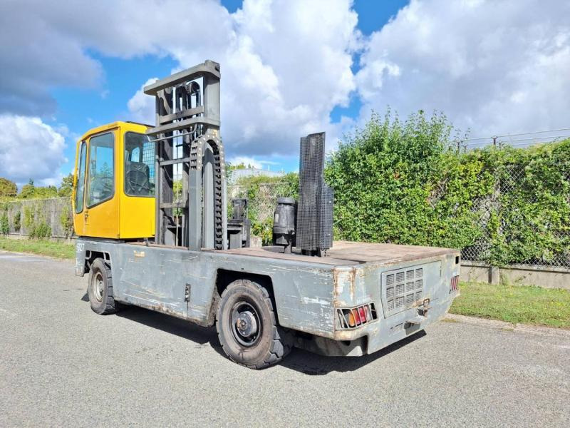 Baumann GX50/18/45 - Chariot latéral: photos 5 Baumann GX50/18/45 - Chariot latéral: photos 5
