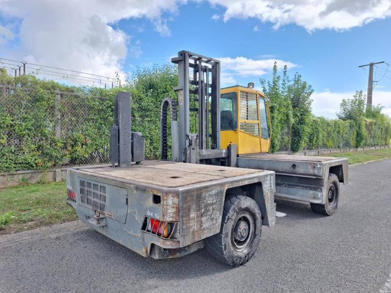 Baumann GX50/18/45 - Chariot latéral: photos 4 Baumann GX50/18/45 - Chariot latéral: photos 4