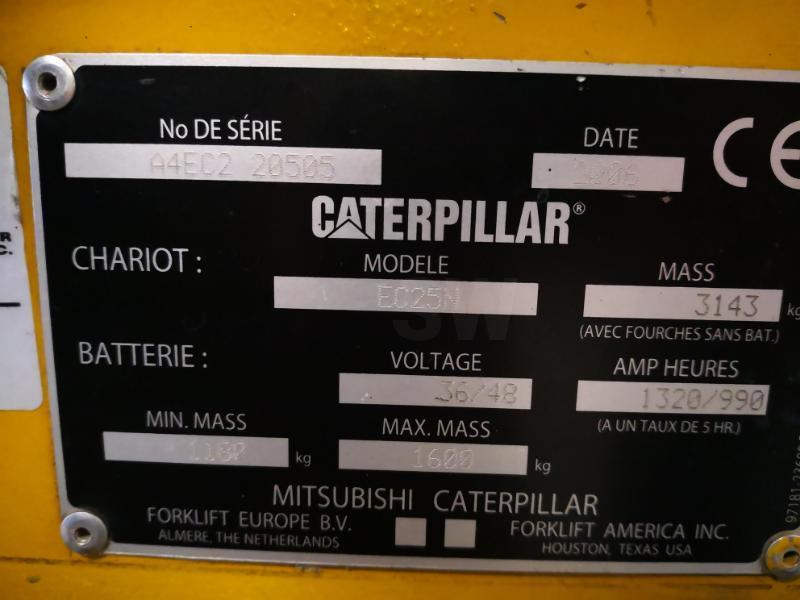 Crédit-bail de Caterpillar EC25N Caterpillar EC25N: photos 8