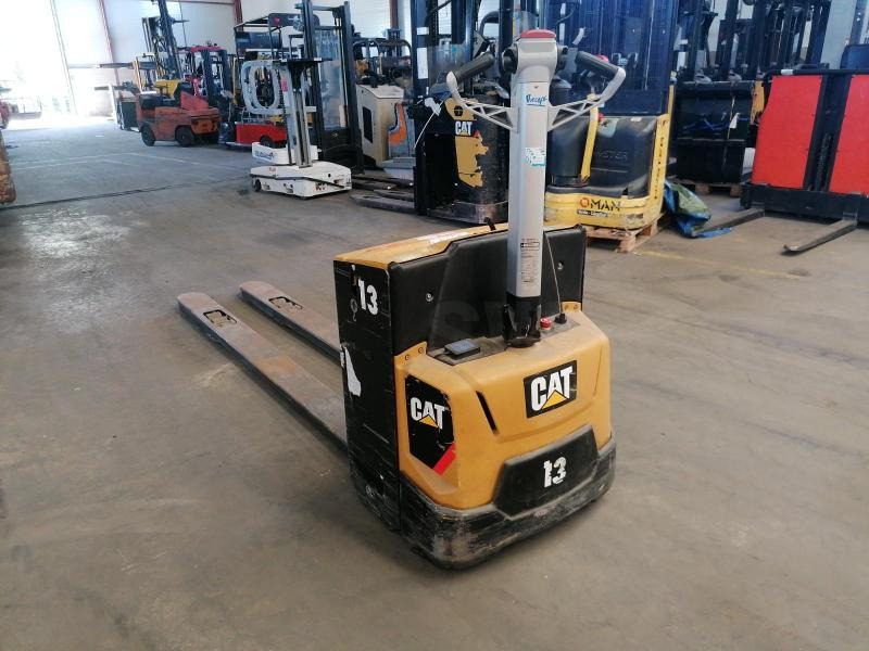Caterpillar NPP20N2 - Transpalette: photos 2 Caterpillar NPP20N2 - Transpalette: photos 2