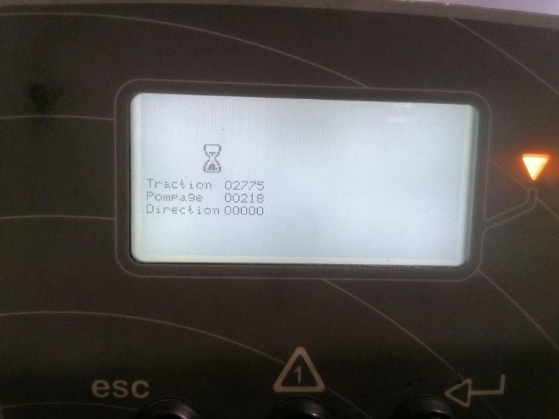 Gerbeur Caterpillar NSR16N: photos 8