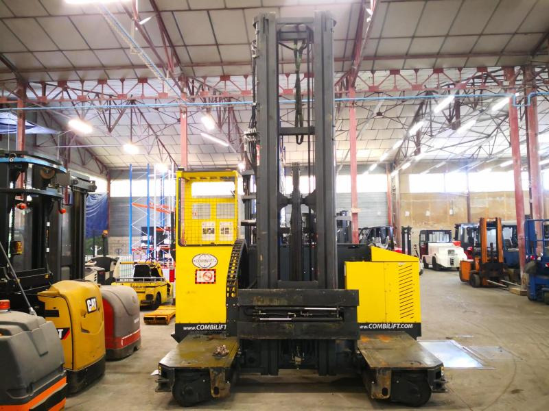 Combilift C4500GTE - Chariot latéral: photos 3 Combilift C4500GTE - Chariot latéral: photos 3
