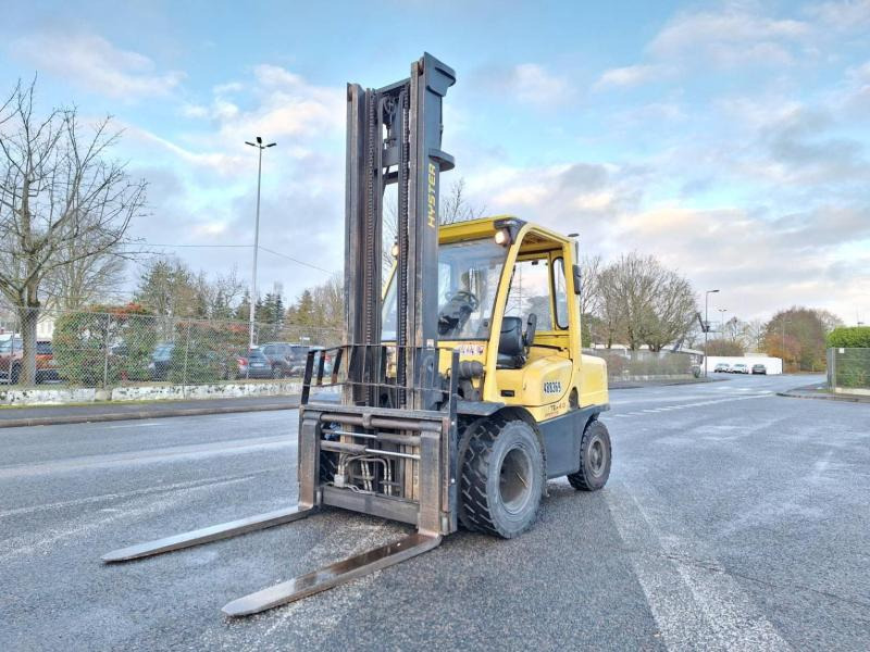 Hyster H4.0FT - Chariot élévateur diesel: photos 2 Hyster H4.0FT - Chariot élévateur diesel: photos 2