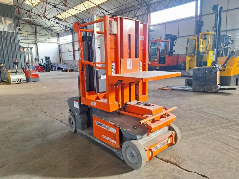 JLG Toucan Duo - Nacelle à mât vertical: photos 5 JLG Toucan Duo - Nacelle à mât vertical: photos 5