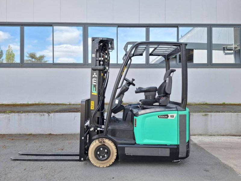 Mitsubishi FB18ACNT - Chariot élévateur électrique: photos 4 Mitsubishi FB18ACNT - Chariot élévateur électrique: photos 4