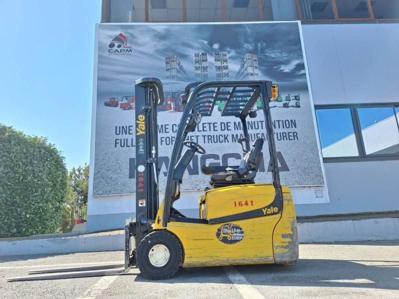 Yale ERP16VT SWB - Chariot élévateur électrique: photos 3 Yale ERP16VT SWB - Chariot élévateur électrique: photos 3