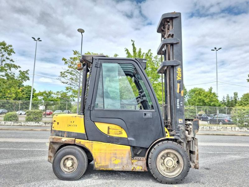 Yale GDP35VX - Chariot élévateur diesel: photos 2 Yale GDP35VX - Chariot élévateur diesel: photos 2