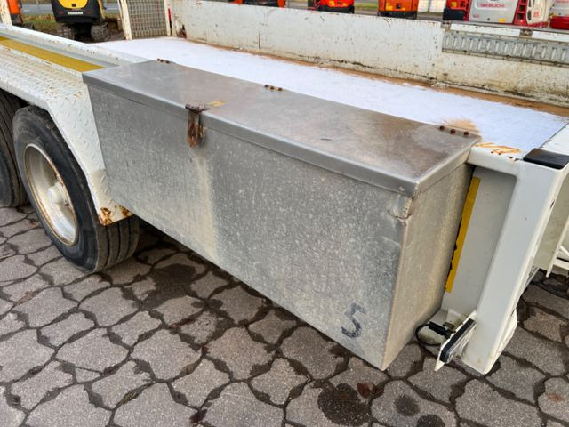 Blomenröhr 552/6900 Tieflader, Rampen, 6,9 to. zGG, TÜV neu - Remorque porte-engin surbaissée: photos 5 Blomenröhr 552/6900 Tieflader, Rampen, 6,9 to. zGG, TÜV neu - Remorque porte-engin surbaissée: photos 5