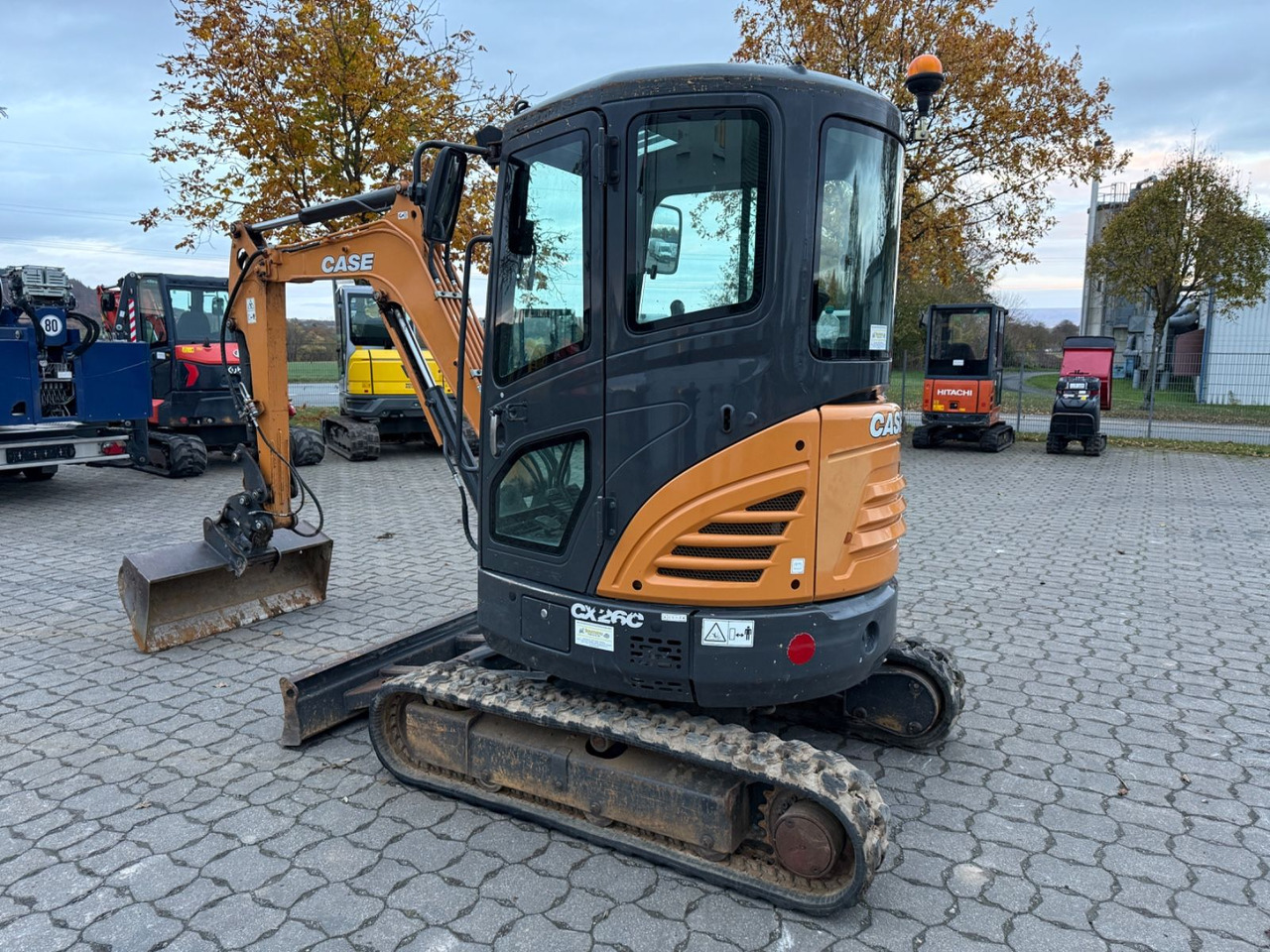 Case CX 26 C, Bj 19, 1975 BH, Tilt MS03, GL - Mini pelle: photos 2 Case CX 26 C, Bj 19, 1975 BH, Tilt MS03, GL - Mini pelle: photos 2