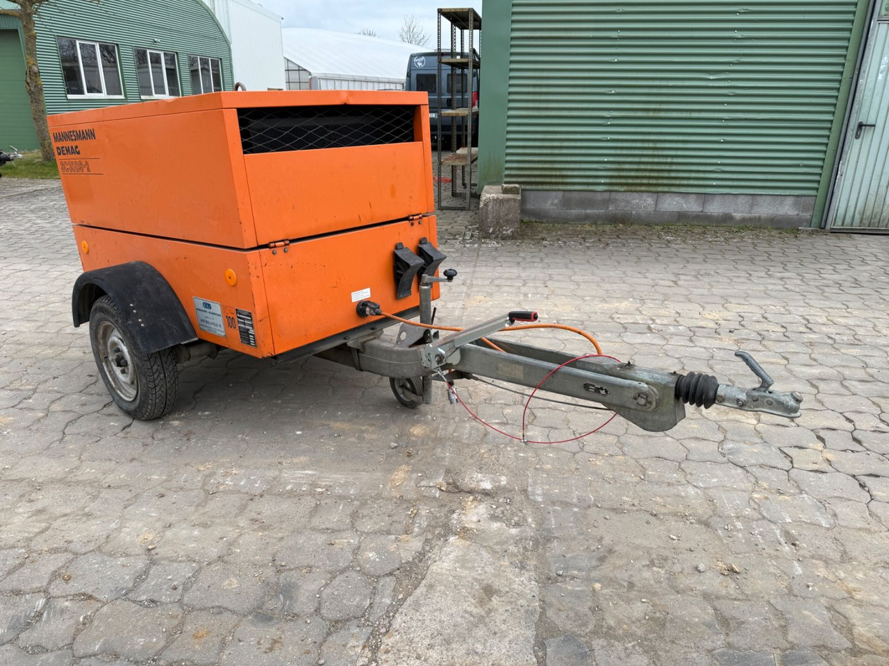 Mannesmann Demag SC30 DS-2, Kompressor - Compresseur d'air: photos 3 Mannesmann Demag SC30 DS-2, Kompressor - Compresseur d'air: photos 3