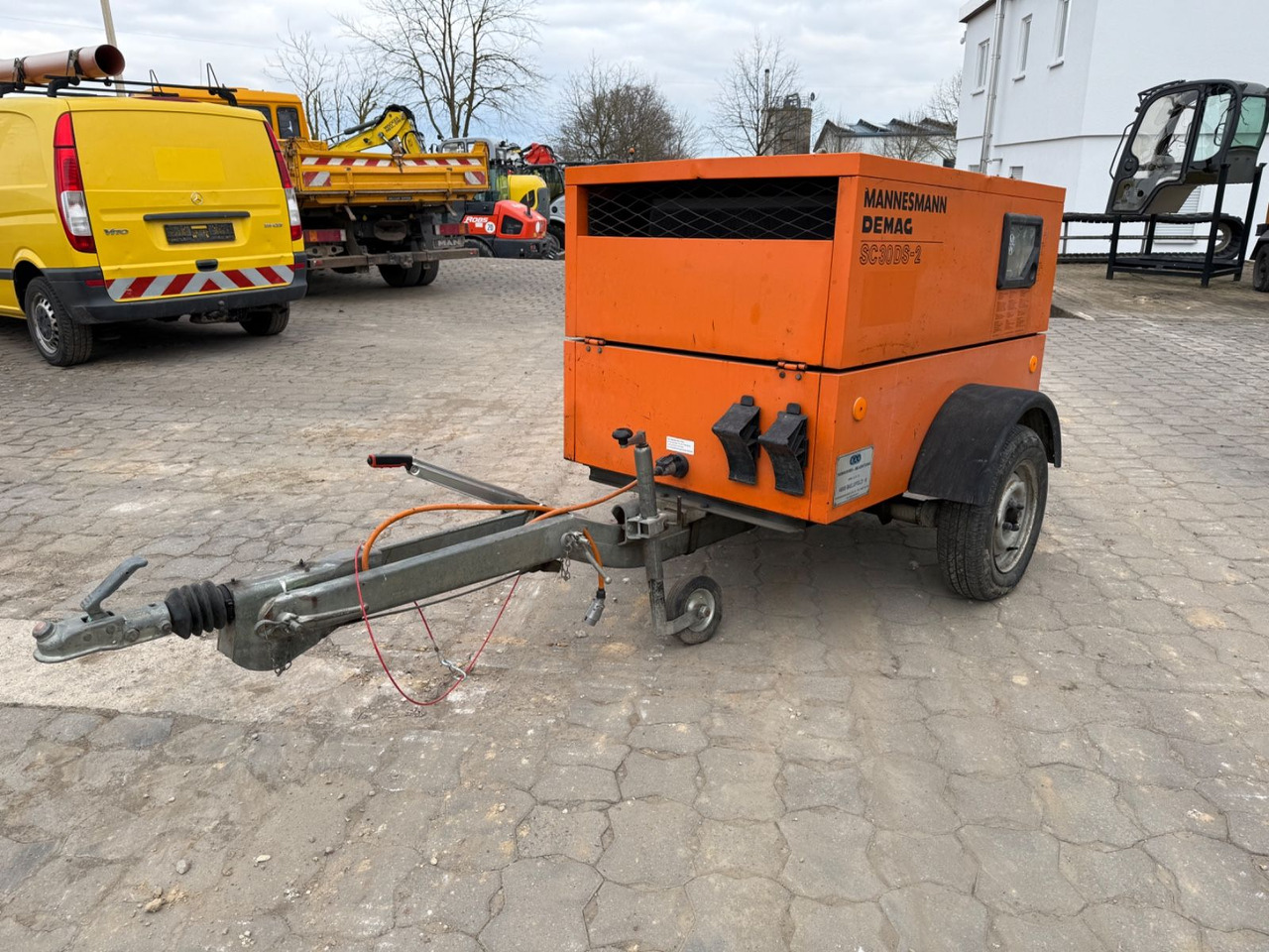 Mannesmann Demag SC30 DS-2, Kompressor - Compresseur d'air: photos 1 Mannesmann Demag SC30 DS-2, Kompressor - Compresseur d'air: photos 1