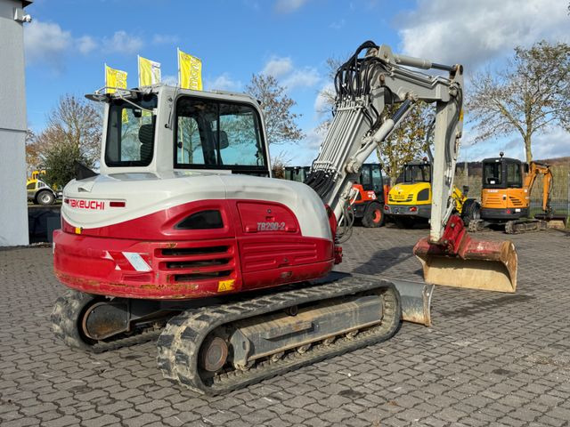 Takeuchi TB 290-2 CV, Bj 23, 1150 BH, VA, Tilt, hydr SW - Mini pelle: photos 4 Takeuchi TB 290-2 CV, Bj 23, 1150 BH, VA, Tilt, hydr SW - Mini pelle: photos 4
