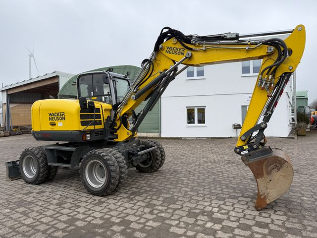 Wacker EW 100, Bj 20, 2050 BH, VA, HS08, TL Wacker EW 100, Bj 20, 2050 BH, VA, HS08, TL - Pelle sur pneus: photos 3 Wacker EW 100, Bj 20, 2050 BH, VA, HS08, TL Wacker EW 100, Bj 20, 2050 BH, VA, HS08, TL - Pelle sur pneus: photos 3