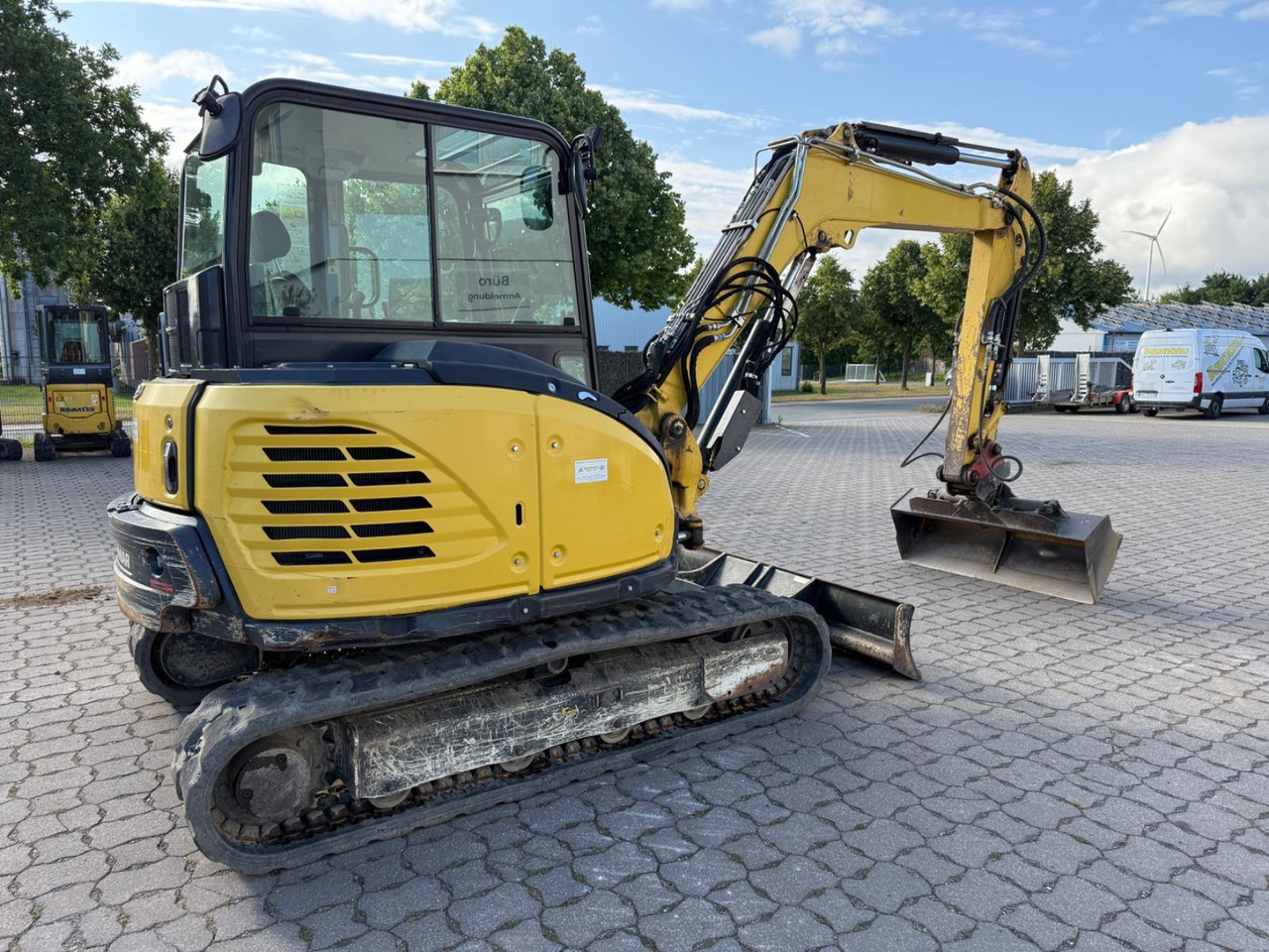 Yanmar SV 60-A, Bj 18, 2050 BH, Klima, MS03, TL - Mini pelle: photos 3 Yanmar SV 60-A, Bj 18, 2050 BH, Klima, MS03, TL - Mini pelle: photos 3