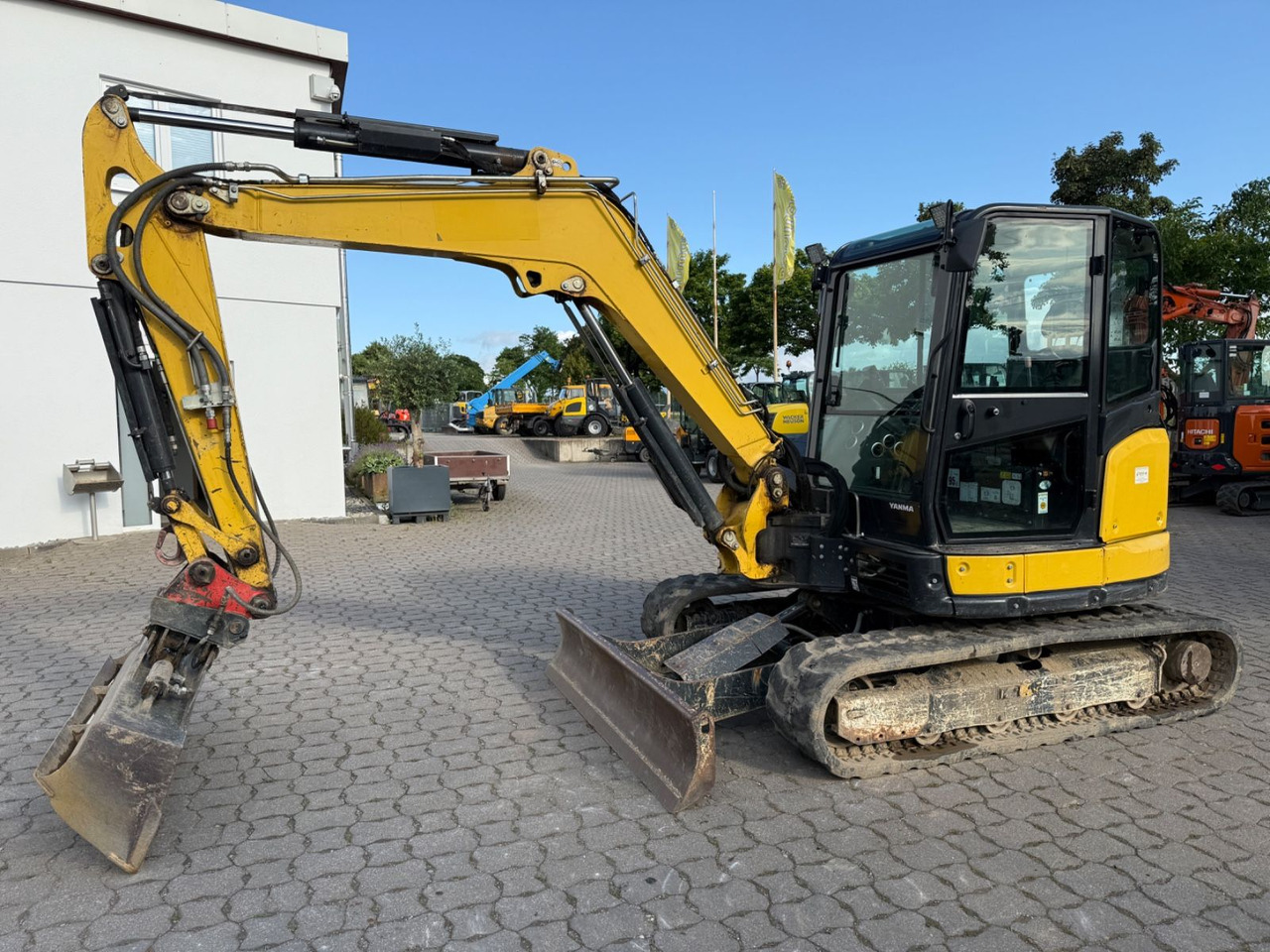 Yanmar SV 60-A, Bj 18, 2050 BH, Klima, MS03, TL - Mini pelle: photos 1 Yanmar SV 60-A, Bj 18, 2050 BH, Klima, MS03, TL - Mini pelle: photos 1