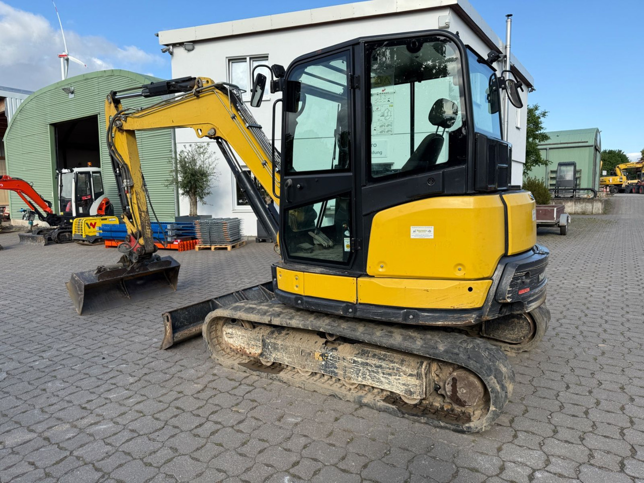 Yanmar SV 60-A, Bj 18, 2050 BH, Klima, MS03, TL - Mini pelle: photos 4 Yanmar SV 60-A, Bj 18, 2050 BH, Klima, MS03, TL - Mini pelle: photos 4