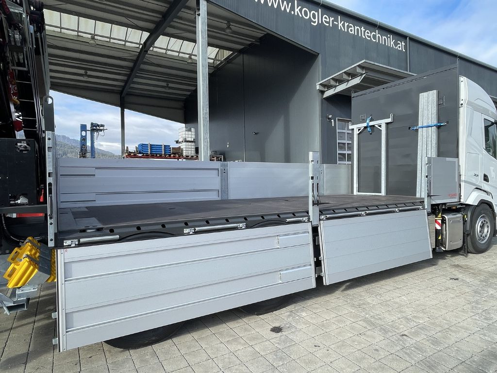 DAF XF 480 FAN Kranwagen / Vorlauf 2026 ! - Camion plateau, Camion grue: photos 3 DAF XF 480 FAN Kranwagen / Vorlauf 2026 ! - Camion plateau, Camion grue: photos 3