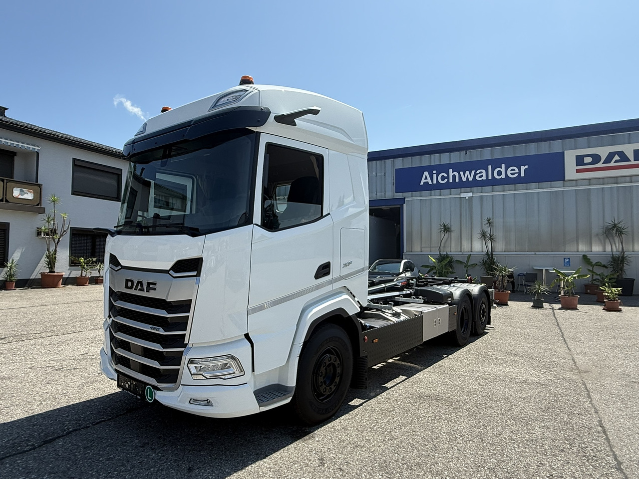 DAF XF FAN 480 - Camion ampliroll: photos 3 DAF XF FAN 480 - Camion ampliroll: photos 3