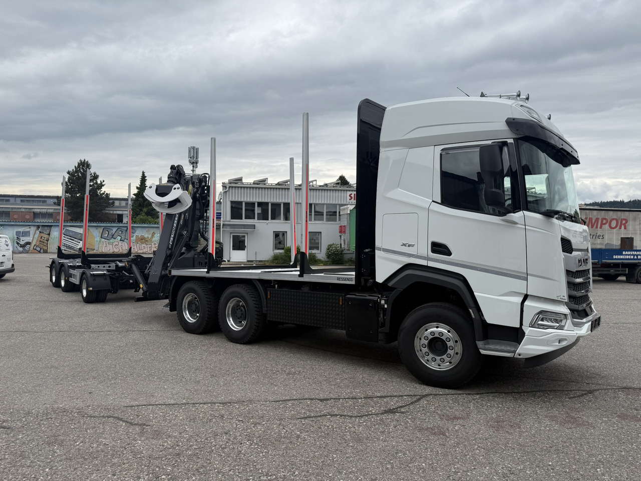 DAF XF FAT XF 530 - Camion grumier, Camion grue: photos 1 DAF XF FAT XF 530 - Camion grumier, Camion grue: photos 1