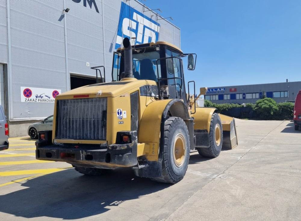 CAT 962H - Chargeuse sur pneus: photos 2 CAT 962H - Chargeuse sur pneus: photos 2