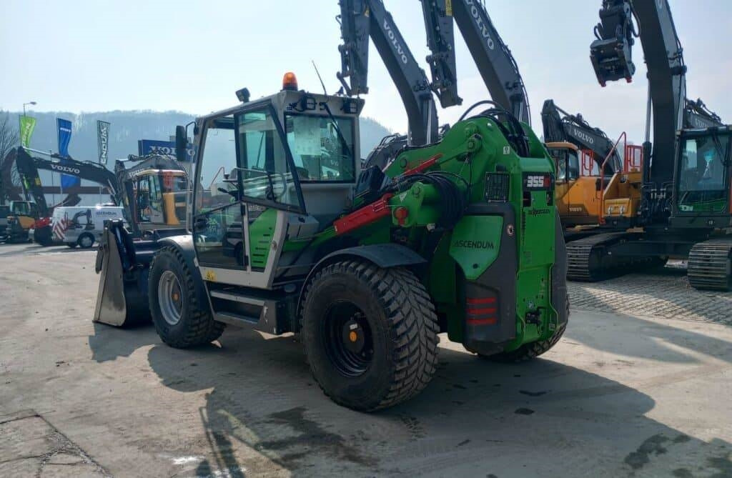 Sennebogen 355E - Pelle de manutention: photos 2 Sennebogen 355E - Pelle de manutention: photos 2