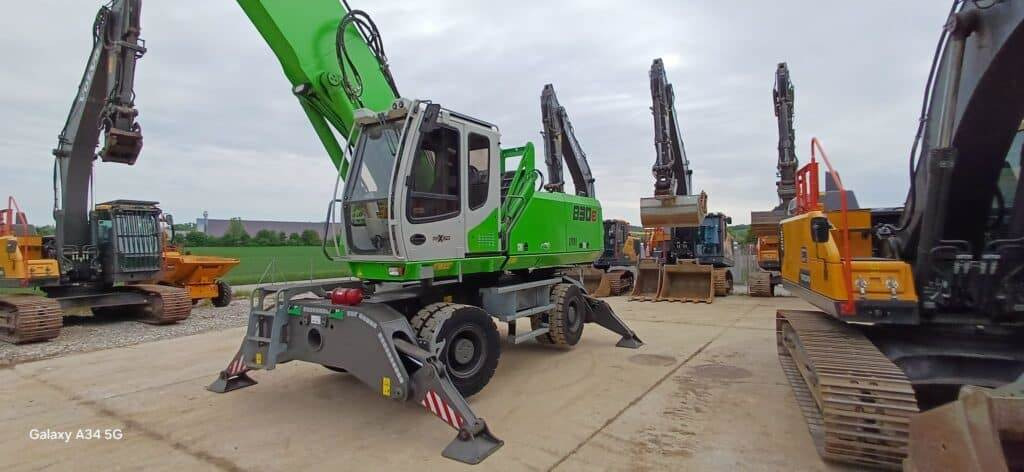 Sennebogen 830E - Pelle de manutention: photos 5 Sennebogen 830E - Pelle de manutention: photos 5