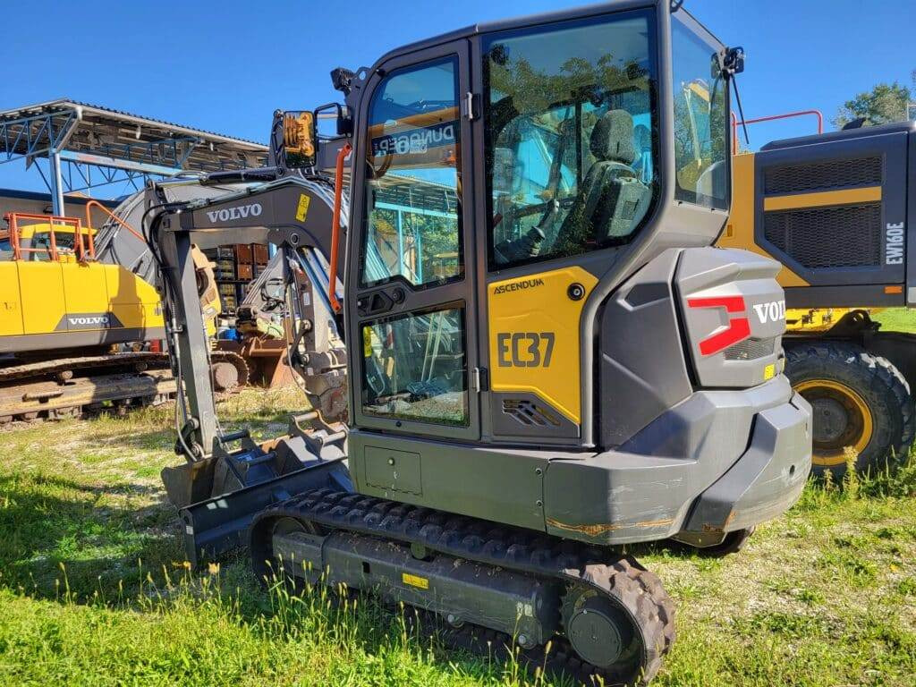 Volvo EC37F - Mini pelle: photos 3 Volvo EC37F - Mini pelle: photos 3