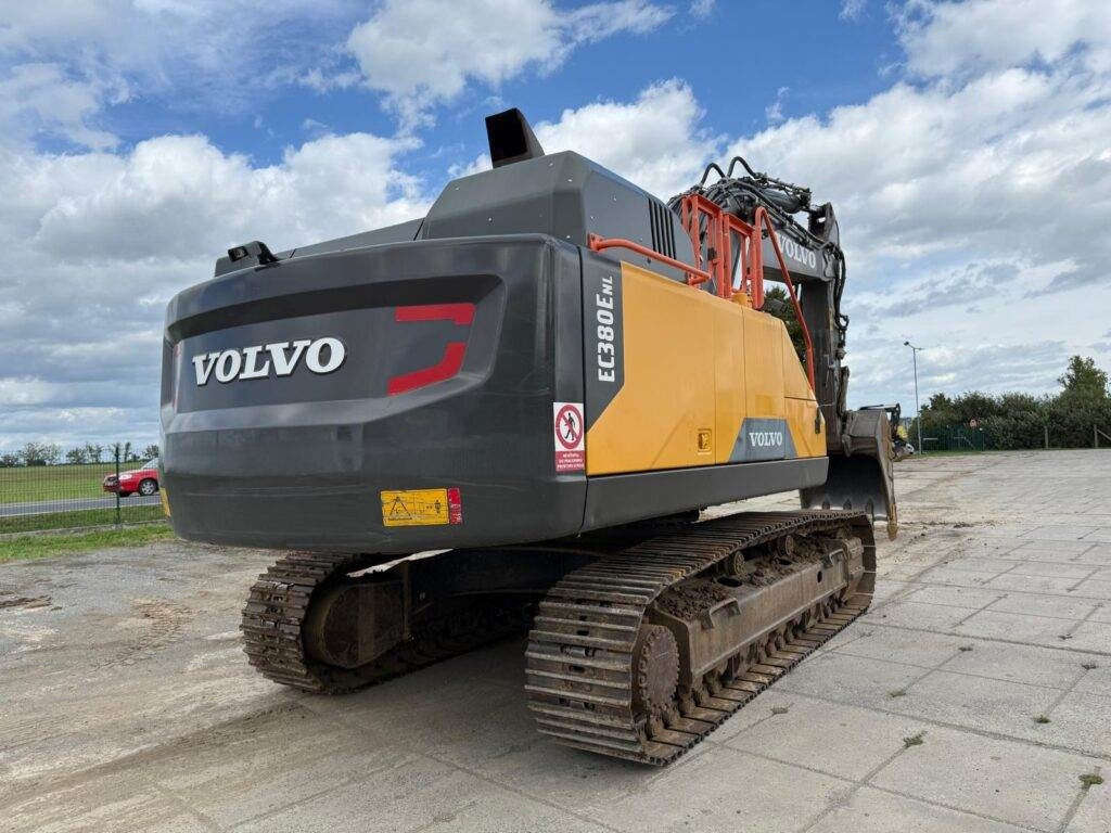 Volvo EC380ENL - Pelle sur chenille: photos 3 Volvo EC380ENL - Pelle sur chenille: photos 3