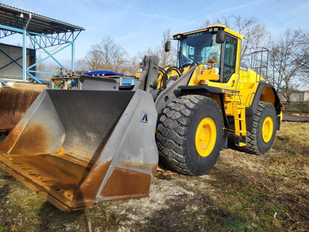 Volvo L150H - Chargeuse sur pneus: photos 4 Volvo L150H - Chargeuse sur pneus: photos 4