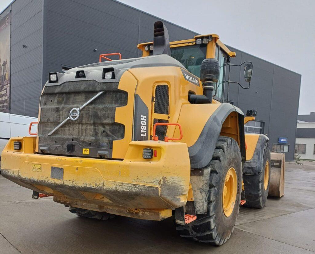 Volvo L180H - Chargeuse sur pneus: photos 3 Volvo L180H - Chargeuse sur pneus: photos 3